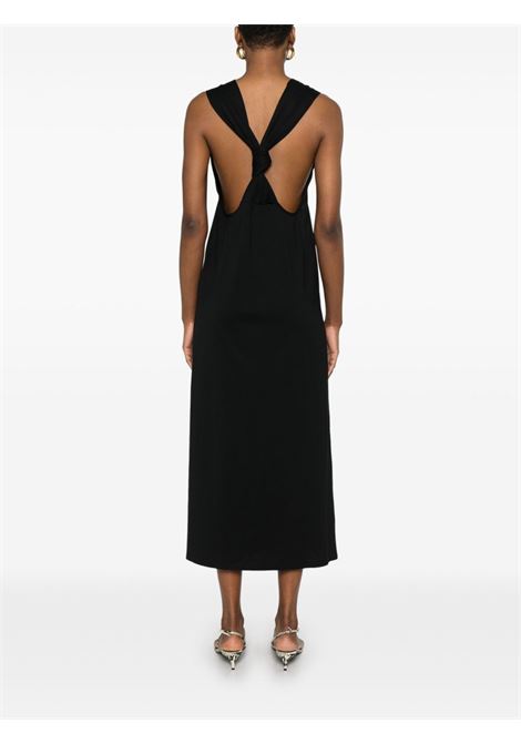 ryna maxi dress woman black LOULOU DE SAISON | RAYNABLACK